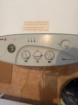 Caldera Fagor Eco plus FEB-20E