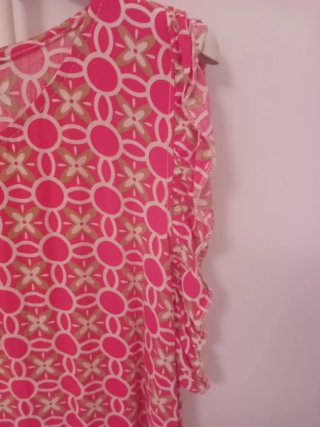 Vestito donna fantasia geometrica