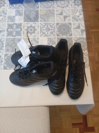 Botas de fútbol Adidas Copa Negras 2 pares 42 y 43