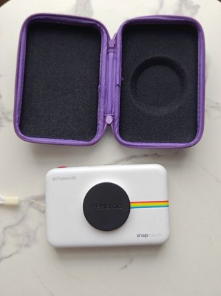 Polaroid Snap Touch Blanca + Funda(no funciona)