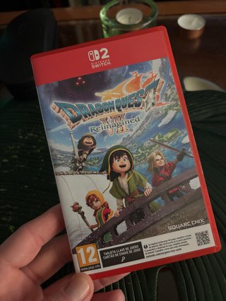 Dragon Quest VII Reimagined Nintendo Switch 2