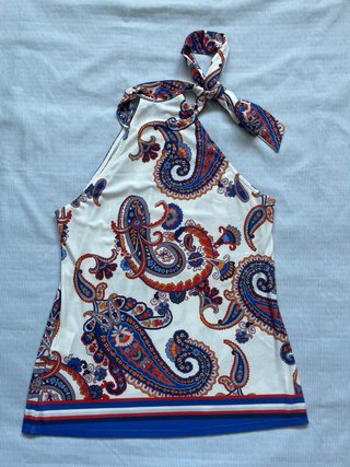 Top Morgan Cuello Halter