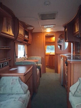 Caravana Bessacarr Cameo 550 GL
