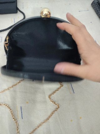 Lote 4 Carteras: Negras y Azul