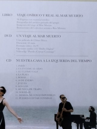 La Oreja de Van Gogh: Un Viaje al Mar Muerto