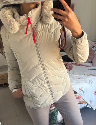 Piumino Moncler Donna Taglia M Beige