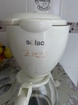 Cafetera Goteo 10/15 Tazas Solac placer