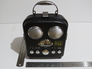 Radio DYC UNE AM/FM Aux-in Amplificador