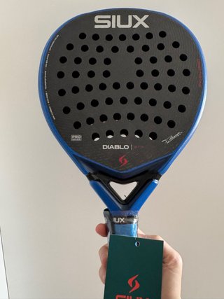 Pala SIUX DIABLO PRO BLUE NIGHT 26 precintada