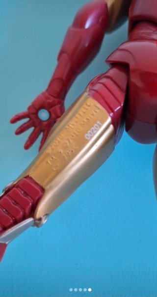 Figura Iron Man Mark VI 20 cm