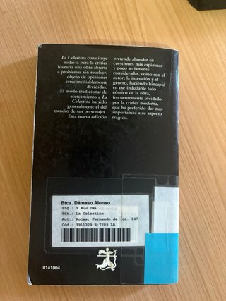 Libro La Celestina