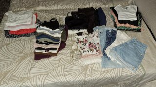 Lote Ropa Talla S Chica