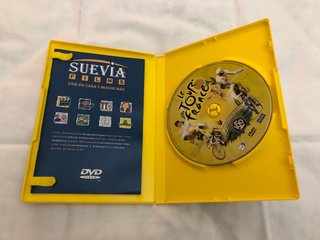 DVD Le Tour de France - La Historia Oficial