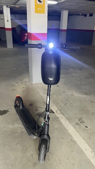 Patinete Eléctrico Move-e con Portaobjetos regalo!