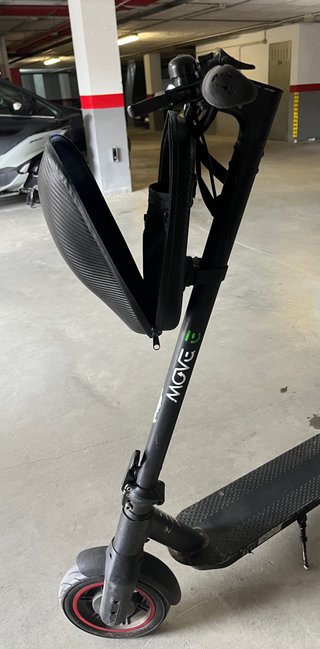 Patinete Eléctrico Move-e con Portaobjetos regalo!