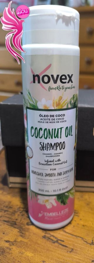 Novex Coconut Oil Shampoo 300ml