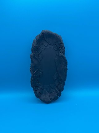 Vassoio decorativo foglie 22cm