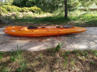 Kayak Doble Naranja Pelican Apex II