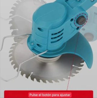 Desbrozadora Telescópica Plegable (2 Baterías)