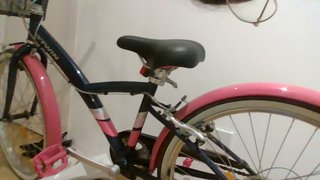 Bici infantil rosa 7-9 años
