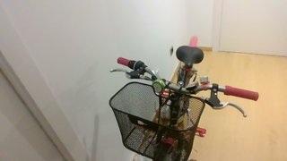 Bici infantil rosa 7-9 años