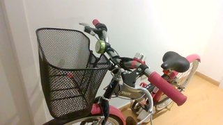 Bici infantil rosa 7-9 años