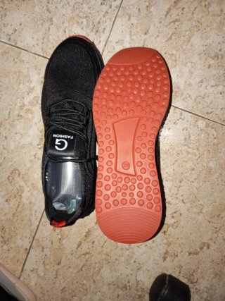Zapatillas de trabajo punta de hierro