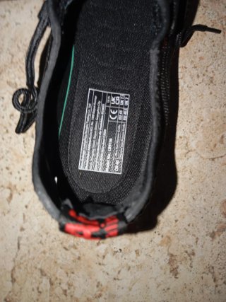 Zapatillas de trabajo punta de hierro