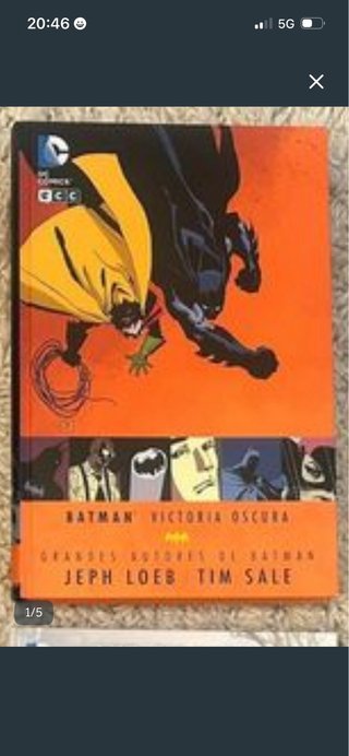 Batman Victoria Oscura