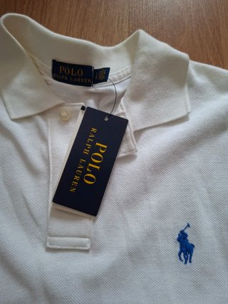 Vestido Polo Ralph Lauren Blanco