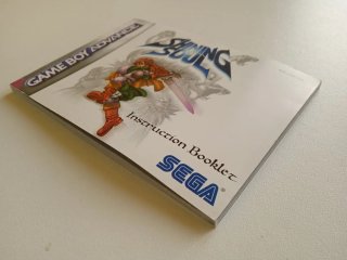 Manual Shining Soul GBA