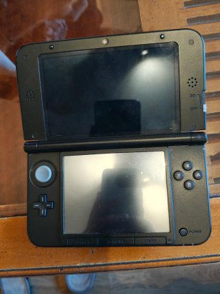 Nintendo 3DS XL Blu con Firmware Basso
