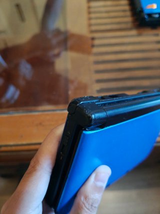 Nintendo 3DS XL Blu con Firmware Basso