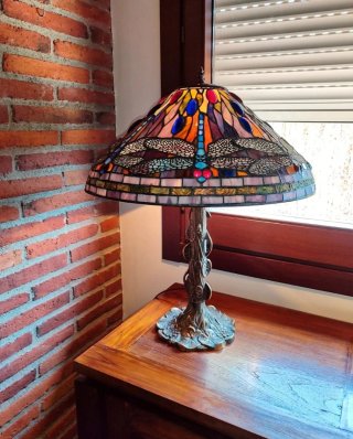 Lámpara Tiffany