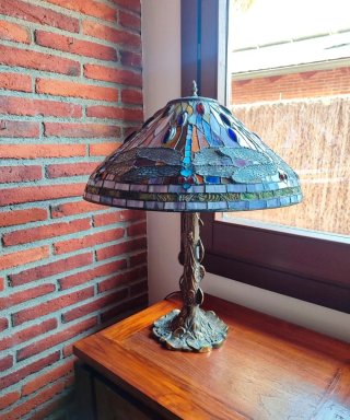 Lámpara Tiffany