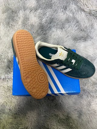 Adidas Samba OG Snakeskin Verde Talla 39.5