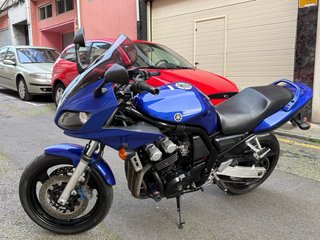 Yamaha Fazer 600 A2 2002 Azul