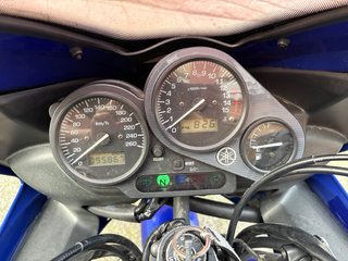 Yamaha Fazer 600 A2 2002 Azul