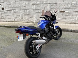 Yamaha Fazer 600 A2 2002 Azul