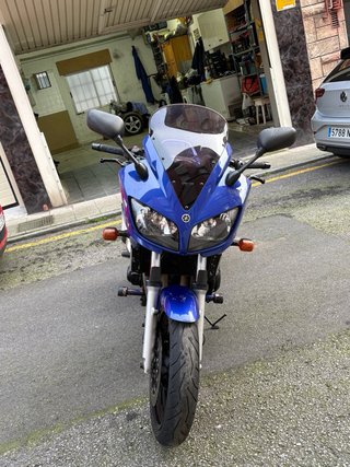 Yamaha Fazer 600 A2 2002 Azul