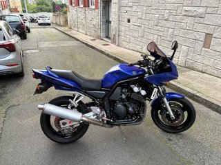 Yamaha Fazer 600 A2 2002 Azul