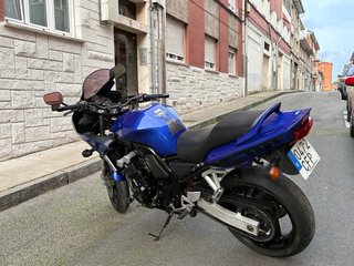 Yamaha Fazer 600 A2 2002 Azul