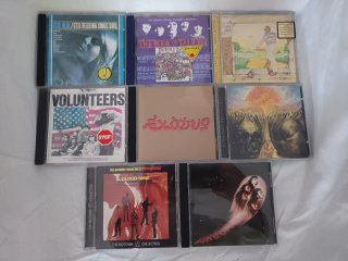 8 CDs Variados: Pop, Rock, Soul