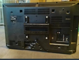 TV Sony Bravia 32 Negra 32p3550 bravia