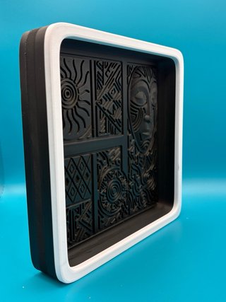 Vassoio decorato 22cm