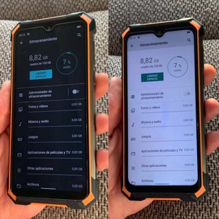 DOOGEE S88 Plus 128GB - Batería brutal