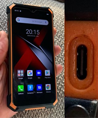 DOOGEE S88 Plus 128GB - Batería brutal