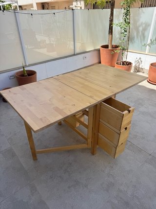 Mesa extensible NORDEN Ikea