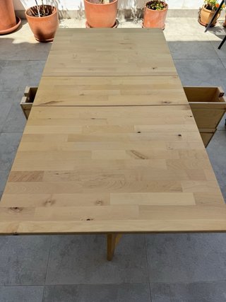 Mesa extensible NORDEN Ikea