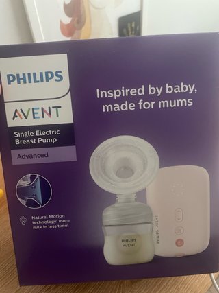 Sacaleches Eléctrico Philips Avent